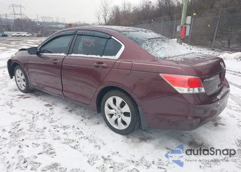 2009 Honda Accord 2.4 Ex z USA, uszkodzony, nr VIN 1HGCP26799A199681